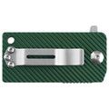 Fox Knives B-KEY BF-719 OD couteau pliant de type Tanto en acier inoxydable AISI 40A