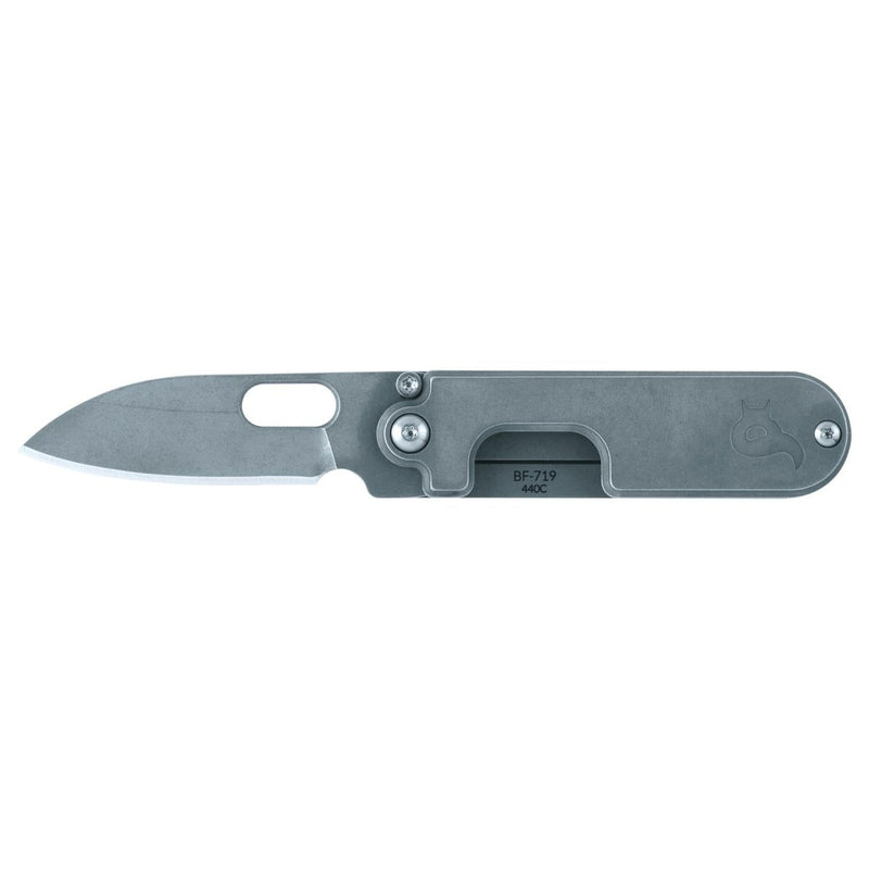 Fox Knives BEAN GEN 2 BF - 719 Folding Pocket Knife Stainless Steel AISI 440C - GoMilitar