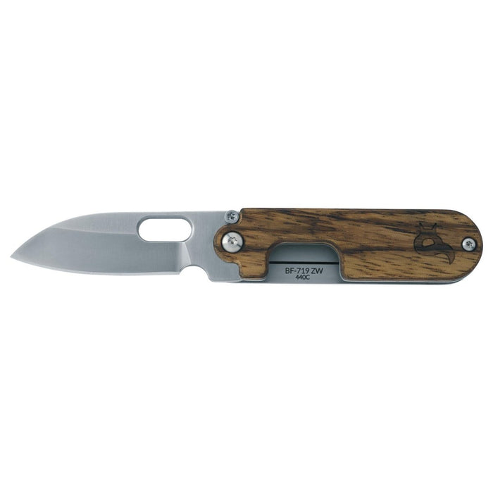 Fox Knives BEAN GEN 2 BF - 719 ZW Opvouwbaar zakmes RVS AISI 440C - GoMilitar