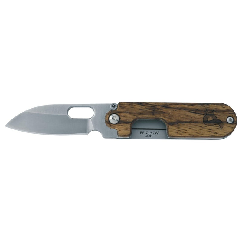 Fox Knives BEAN GEN 2 BF - 719 ZW Folding Pocket Knife Stainless Steel AISI 440C - GoMilitar