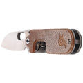 Fox Knives BEAN GEN2 couteau de poche pliant manche Micarta acier inoxydable 440C