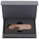 Fox Knives BEAN GEN2 folding pocket knife Micarta handle stainless steel 440C - GoMilitar