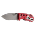 Fox Knives BF-117 Couteau de poche pliant en acier inoxydable AISI 440A manche orange