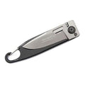 Couteau pliant Fox Knives Brand Baroni en acier 440 revêtu de titane manche noir zytel