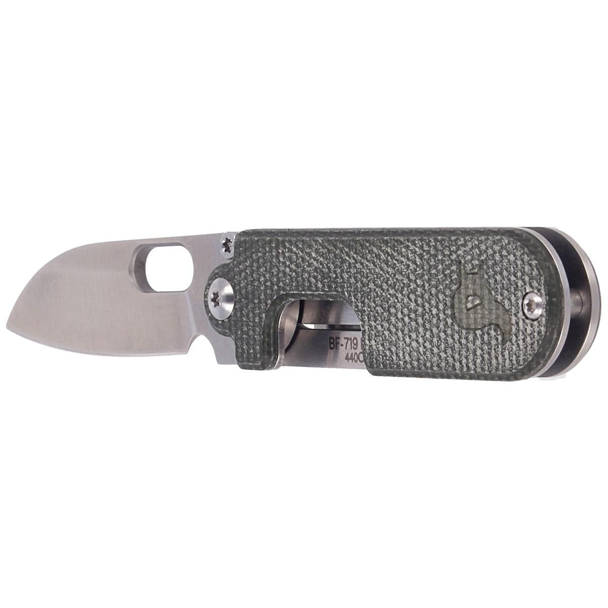 Fox Knives Brand BEAN GEN2 opvouwbaar zakmes gesatineerd 440C roestvrij staal