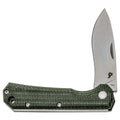 Couteau pliant Fox Knives Marque CIOL manteau satiné acier inoxydable 440C manche Micarta
