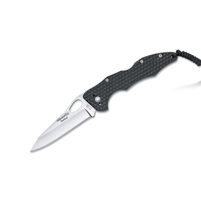 Couteau pliant Fox Knives Brand lame en acier inoxydable 440 satiné manche G10 - GoMilitar