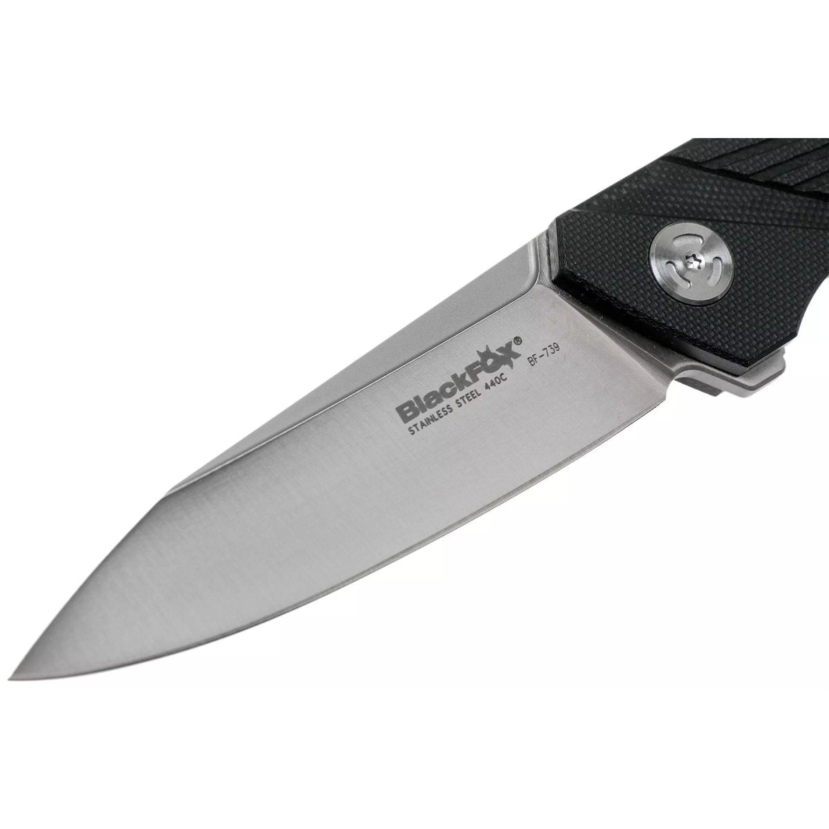 Fox Knives Brand opvouwbaar zakmes METROPOLIS roestvrij staal 440C gesatineerd