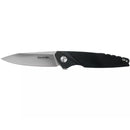 Fox Knives Brand folding pocket knife METROPOLIS stainless steel 440C satin coated - GoMilitar