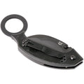 Fox Knives Brand Italy Chiropteka Zakmes Karambit RVS zwart