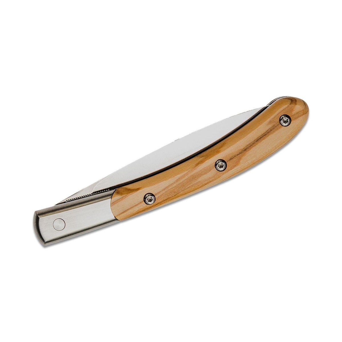 Fox Knives Brand Italy Elite zakmes RVS N690CO Olijfhout