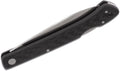 Couteau pliant Fox Knives Brand Italy en acier inoxydable 440C manche en fibre de carbone