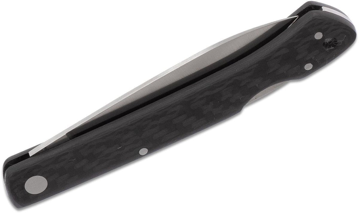 Couteau pliant Fox Knives Brand Italy en acier inoxydable 440C manche en fibre de carbone