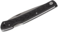 Couteau pliant Fox Knives Brand Italy en acier inoxydable 440C manche en fibre de carbone