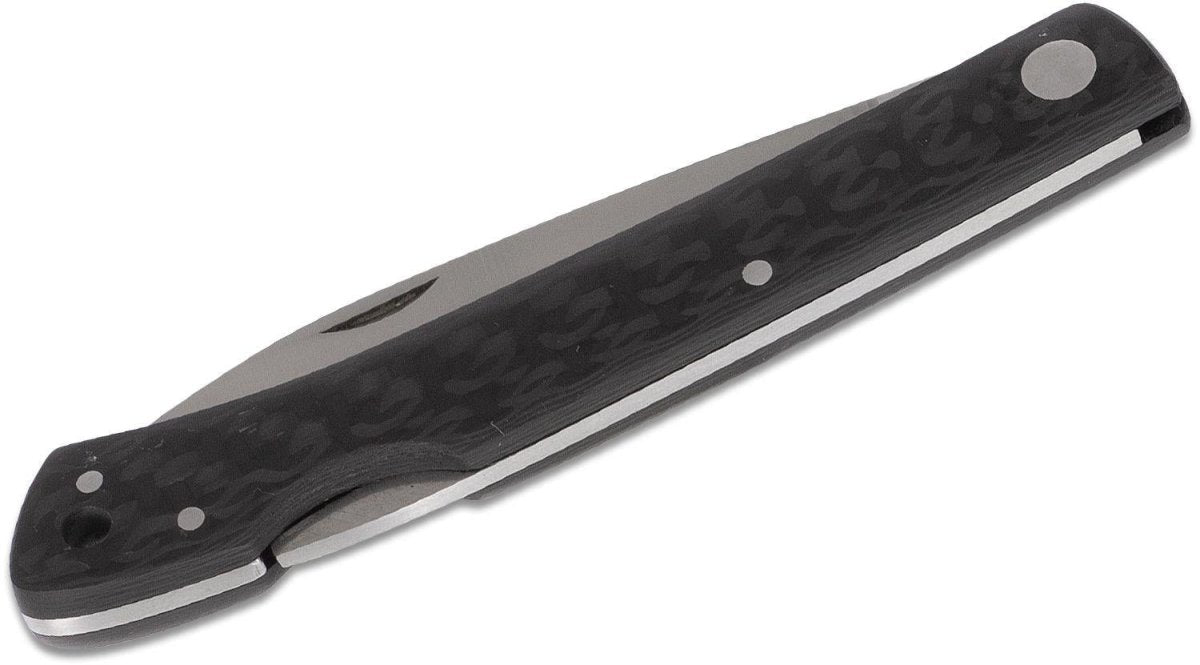 Couteau pliant Fox Knives Brand Italy en acier inoxydable 440C manche en fibre de carbone