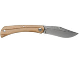 Fox Knives Brand Italy LIBAR zakmes RVS M390 Olijfhouten handvat