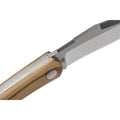 Fox Knives Brand Italy LIBAR zakmes RVS M390 Olijfhouten handvat