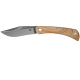 Fox Knives Brand Italy LIBAR zakmes RVS M390 Olijfhouten handvat