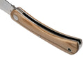 Fox Knives Brand Italy LIBAR zakmes RVS M390 Olijfhouten handvat