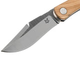 Fox Knives Brand Italy LIBAR zakmes RVS M390 Olijfhouten handvat