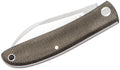 Couteau pliant Fox Knives Brand Italy Livri en acier inoxydable M390 Green Micarta