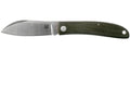 Couteau pliant Fox Knives Brand Italy Livri en acier inoxydable M390 Green Micarta
