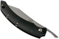 Fox Knives Marque Italie SLIM DRAGOTAC Couteau de poche en acier inoxydable Noir