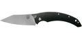 Fox Knives Marque Italie SLIM DRAGOTAC Couteau de poche en acier inoxydable Noir