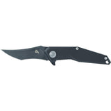 Couteau pliant Fox Knives de marque KRAVI SHAI, revêtement PVD délavé, manche G10