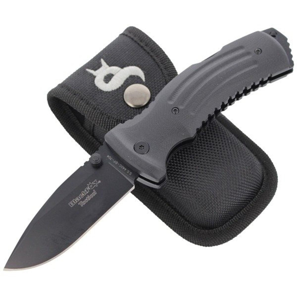 Fox Knives Brand KUMA zakmes titanium gecoat roestvrij staal 440 G10 handvat