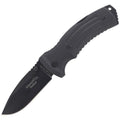 Fox Knives Brand KUMA zakmes titanium gecoat roestvrij staal 440 G10 handvat