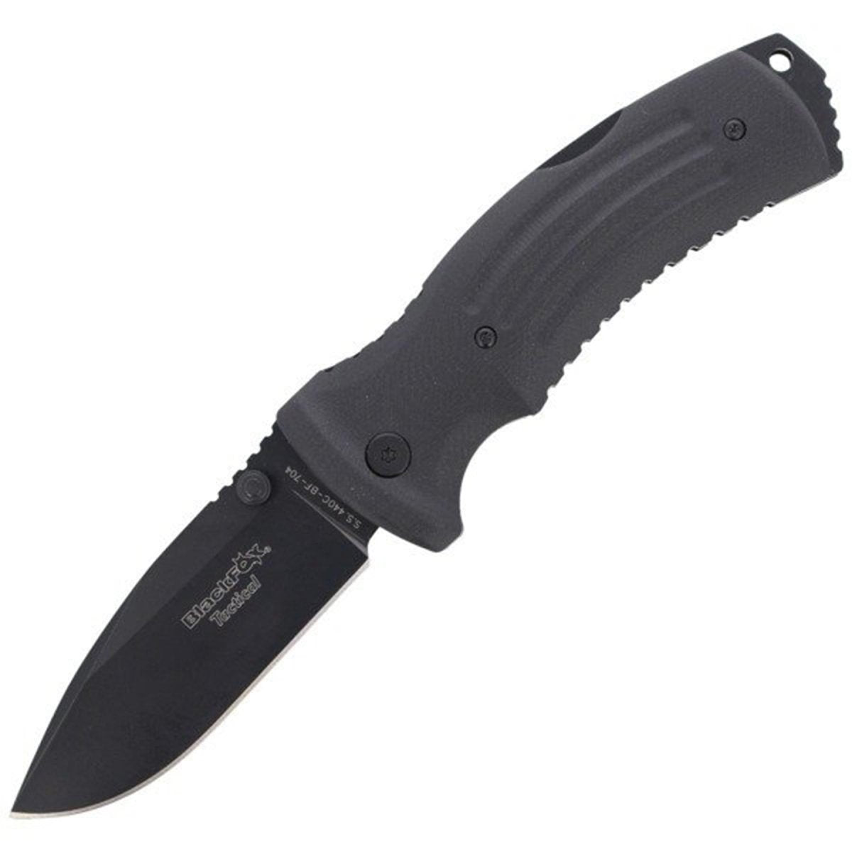 Fox Knives Brand KUMA zakmes titanium gecoat roestvrij staal 440 G10 handvat