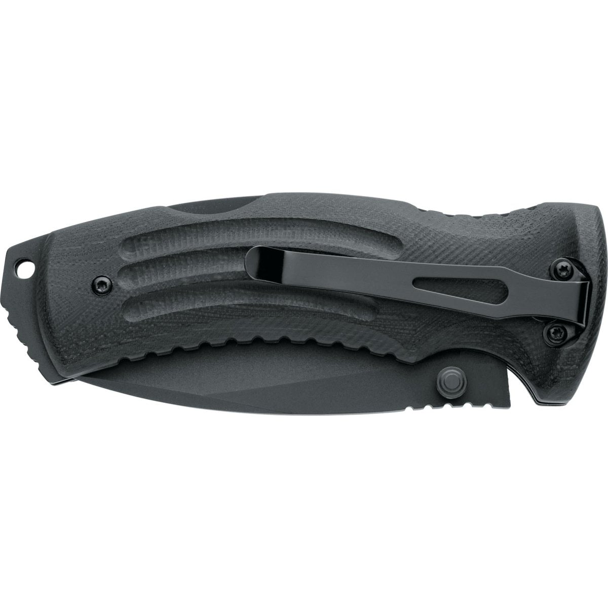 Fox Knives Brand KUMA zakmes titanium gecoat roestvrij staal 440 G10 handvat