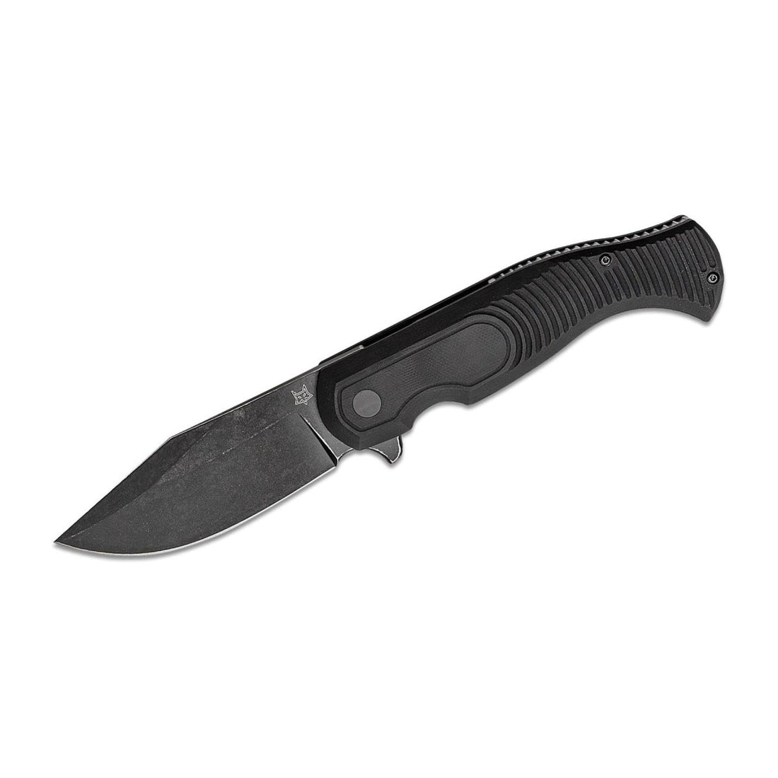 Fox Knives EASTWOOD TIGER Zakmes high-speed D2 staal G10 zwart tactisch