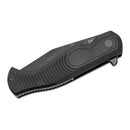 Fox Knives EASTWOOD TIGER Pocket Knife high - speed D2 steel G10 black tactical - GoMilitar