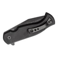 Fox Knives EASTWOOD TIGER Zakmes high-speed D2 staal G10 zwart tactisch