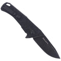 Fox Knives ECHO 1 opvouwbaar zakmes zwart Idroglider stone wash coating