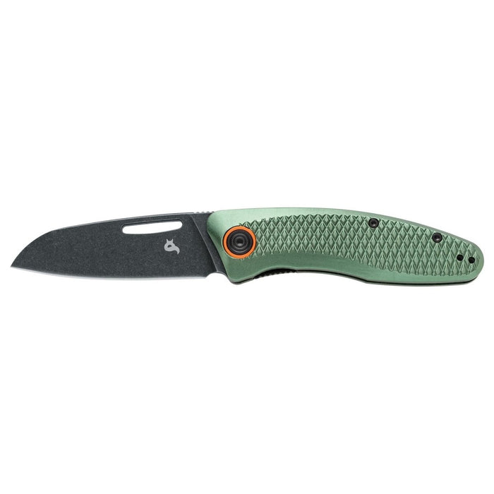 Fox Knives FERESA BF - 762 OD Opvouwbaar zakmes Drop Point RVS D2 - GoMilitar