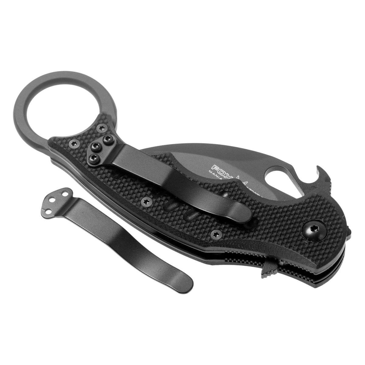 Fox Knives FX-599 FKMD mini couteau karambit pliant Bohler N690Co lame en acier