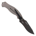 Fox Knives HAVOC couteau de poche Titanium Frame Lock couteau pliant manche G10 noir