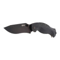 Fox Knives HAVOC couteau de poche Titanium Frame Lock couteau pliant manche G10 noir