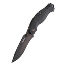 Fox Knives HAVOC pocket knife titanium frame lock folding knife G10 handle black - GoMilitar