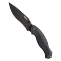 Fox Knives HAVOC couteau de poche Titanium Frame Lock couteau pliant manche G10 noir
