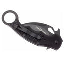 Fox Knives Karambit FX - 479 folding mini knife N690C steel black hydroglider blade - GoMilitar