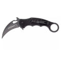 Fox Knives Karambit FX-479 opvouwbaar minimes N690C staal zwart hydrogliderblad