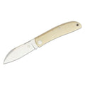 Fox Knives LIVRI Vouwzakmes 61 HRC M390 staal Schapenpootvorm micarta