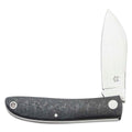 Fox Knives LIVRI Zakmes opvouwbaar Schapenpootvorm 61 HRC M390 staal carbon