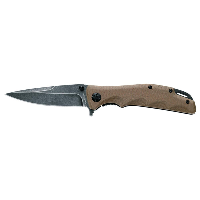 Fox Knives MANDATORY FUN Folding Pocket Knife Stainless Steel UNI 8Cr13MoV - GoMilitar