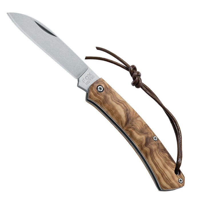 Fox Knives NAUTA FX - 230 OL zakmes roestvrij staal AISI 420 mes - GoMilitar