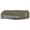 Fox Knives NU-BOWIE BF-758 MI Opvouwbaar zakmes RVS D2-lemmet